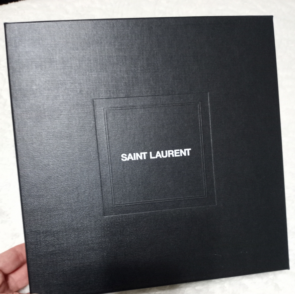 Saint Laurent Black Box